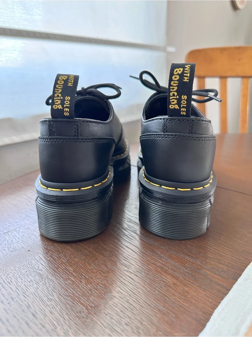 Dr. Martens towering platform
